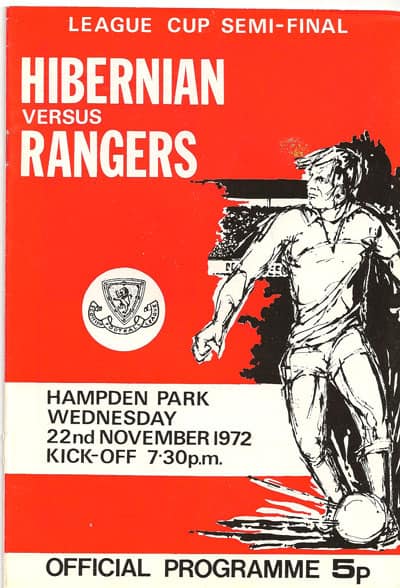 Hibernian FC v Rangers (Glasgow) FC